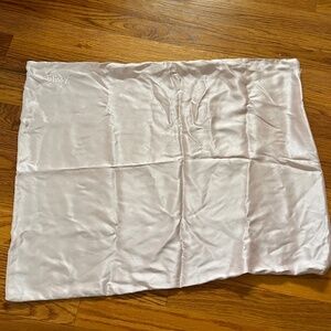 Blissy Pink Rose Silk Pillowcase
